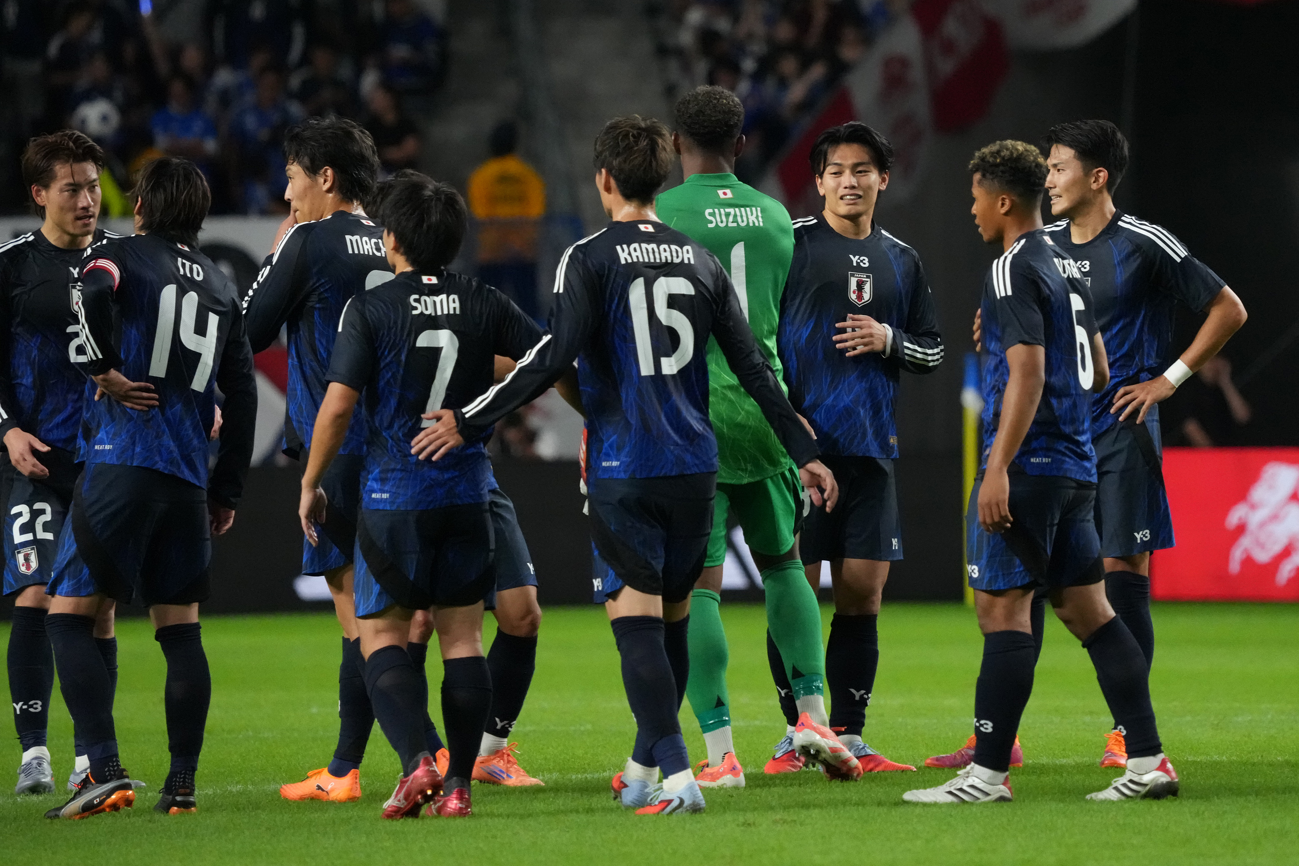 SAMURAI BLUE マフラー 2025年10月14日日本代表vsブラジル SAMURAI BLUE マフラー 2025年10月14日日本代表vsブラジル SAMURAI