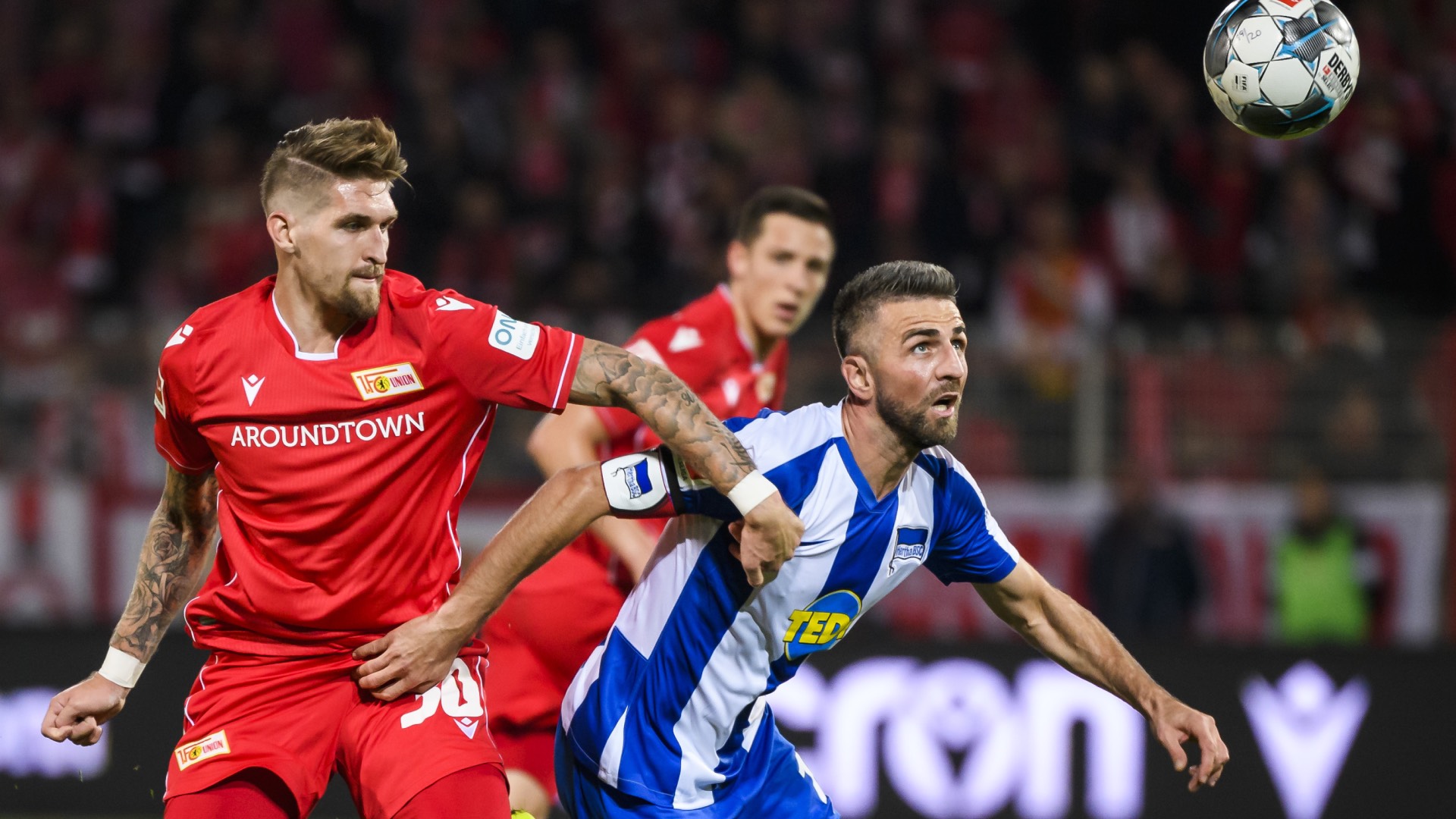 Hertha BSC Gegen Union Berlin Heute Live Im TV Und Livestream: Alles ...