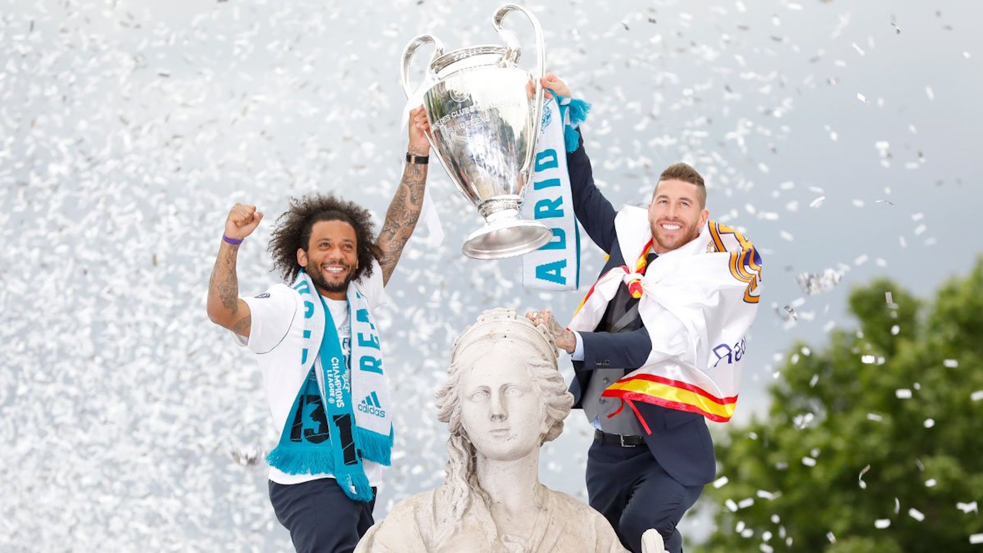 estera probable Lujo Por qué el Real Madrid celebra sus títulos en Cibeles? | DAZN News España