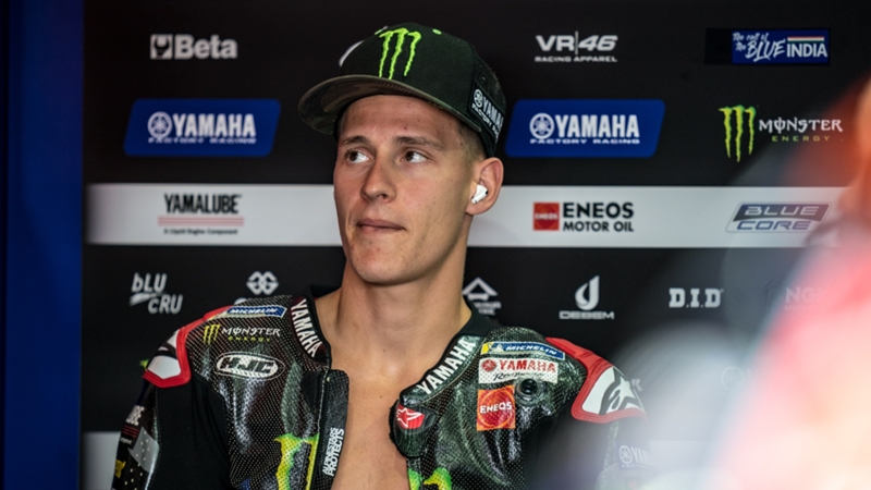 Fabio Quartararo lanza su último aviso a Yamaha: "Tienen muy poco tiempo para convencerme de que el proyecto es ganador"