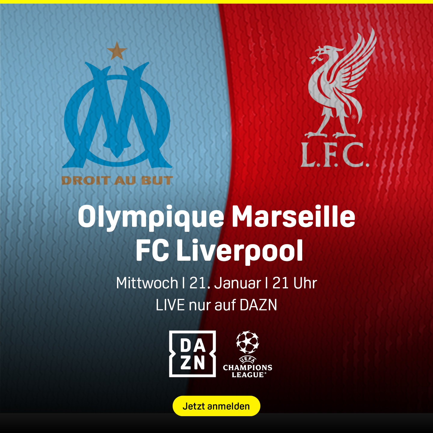Olympique Marseille FC Liverpool UEFA Champions League