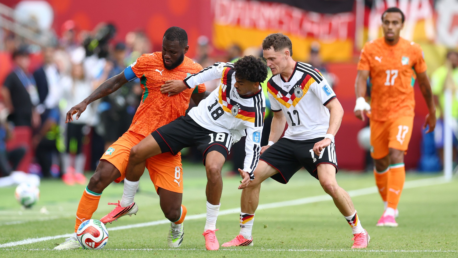 Will Germany's lack of physicality be their downfall? | DAZN News GB