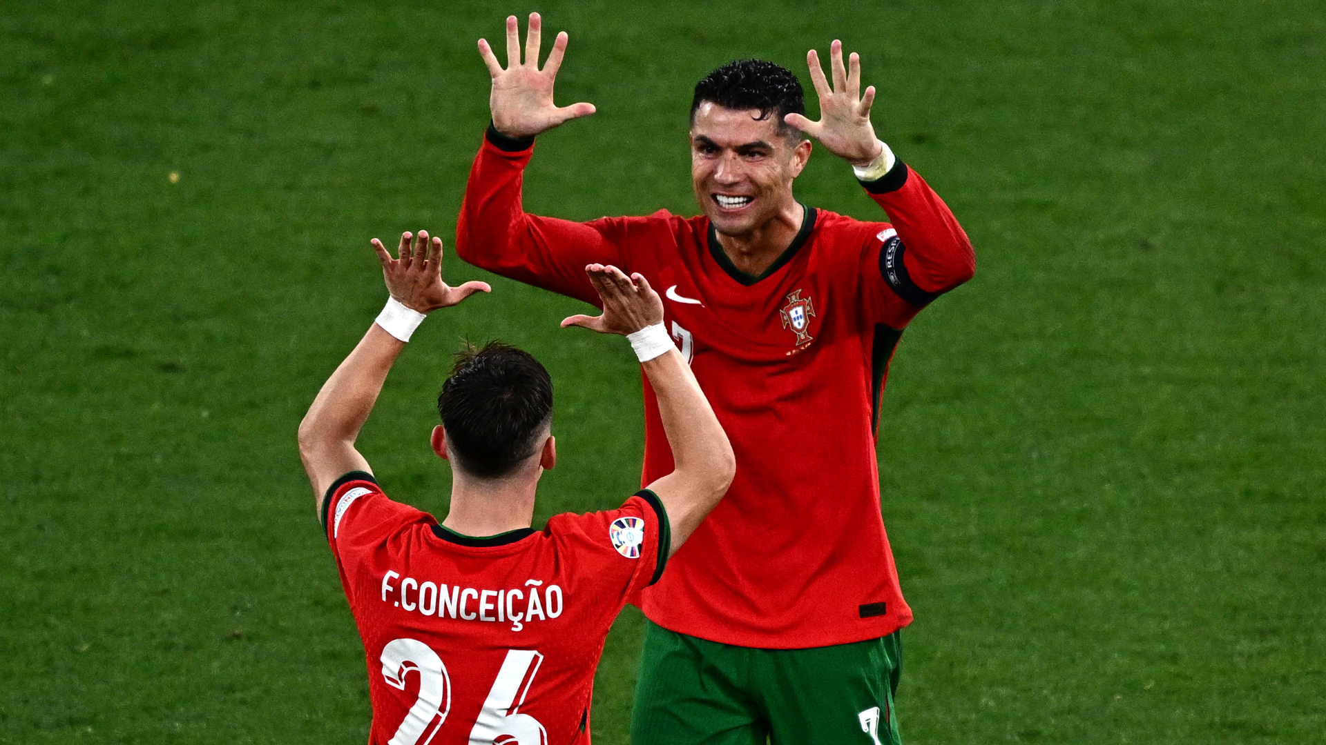 Cristiano Ronaldo Portugal EM 2024 Vorrunde 18062024