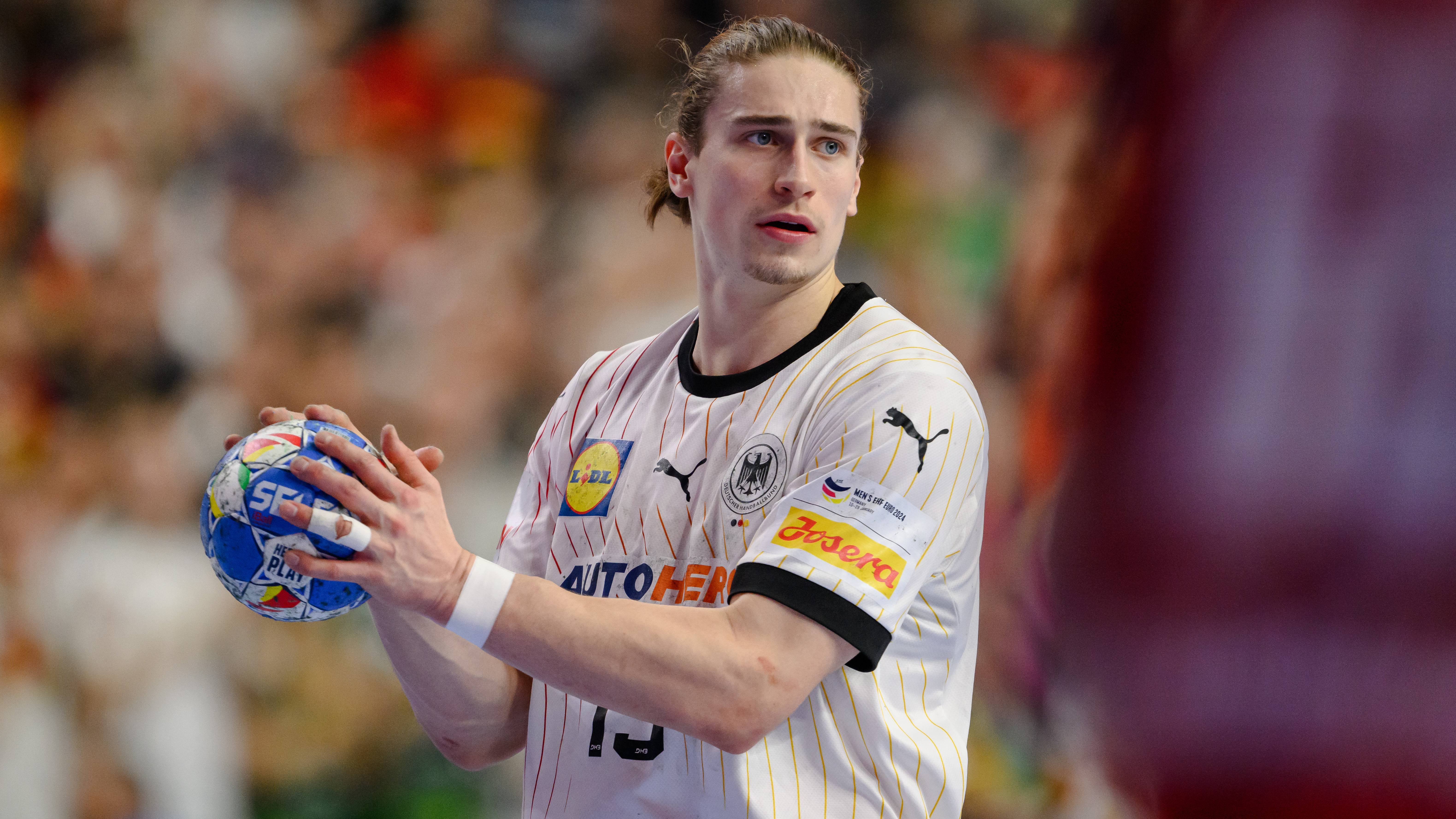 Juri Knorr Deutschland Handball 2024