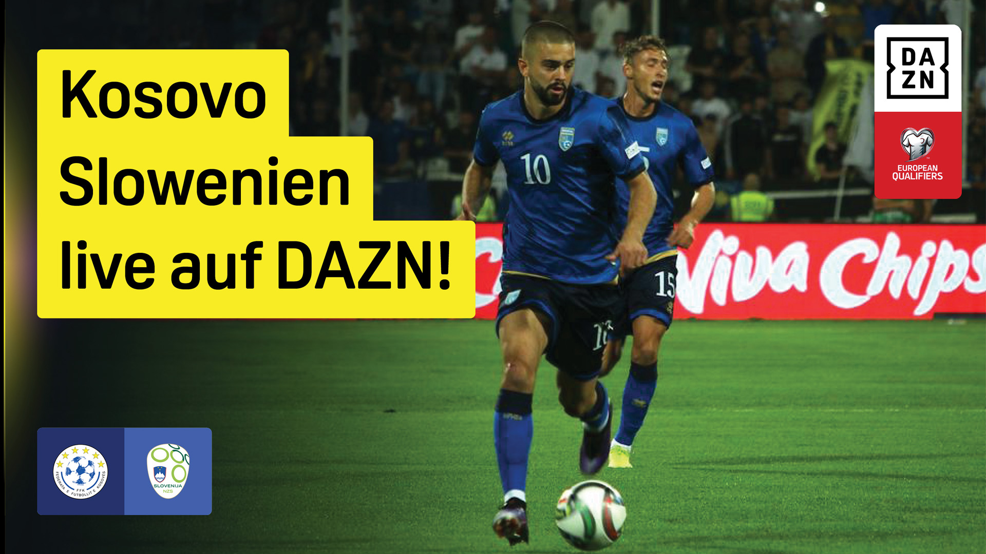 Kosovo Slowenien UEFA European Qualifiers WM-Qualifkation