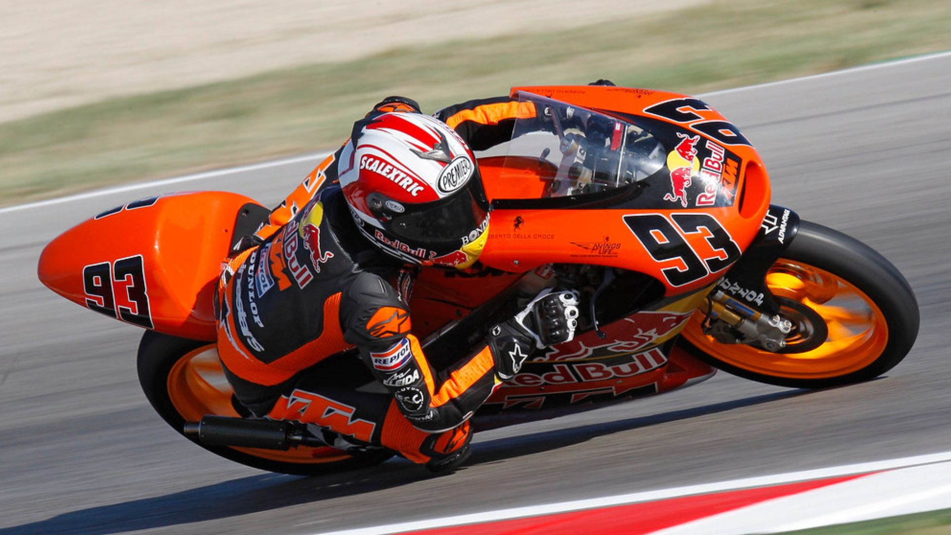 marc marquez 2009 125cc