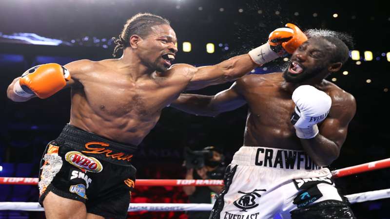 Shawn Porter made it easy for me to throw in the towel against Terence Crawford, explains father