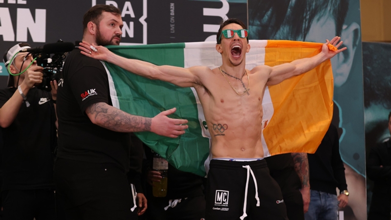 Michael Conlan amenaza con acabar con Leigh Wood