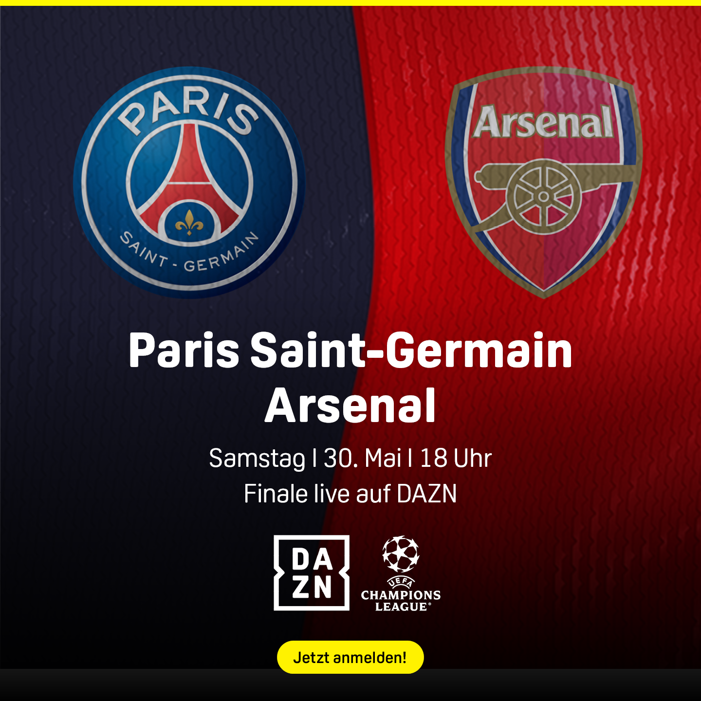 PSG Paris Saint-Germain Arsenal UEFA Champions League