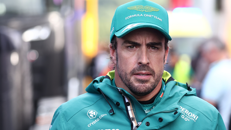 Fernando Alonso da la clave del paso atrás de Aston Martin con respecto a Mercedes, Ferrari y McLaren en el Mundial de F1 2023