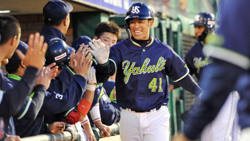 雄平がまたもや決勝打！ヤクルトが中断前最後の一戦を制する！25日練習試合結果