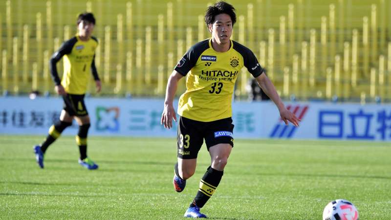 より数字を残せる自信がある 柏レイソル 仲間隼斗がフィニッシュ精度の向上を誓う Jリーグ Dazn News 日本