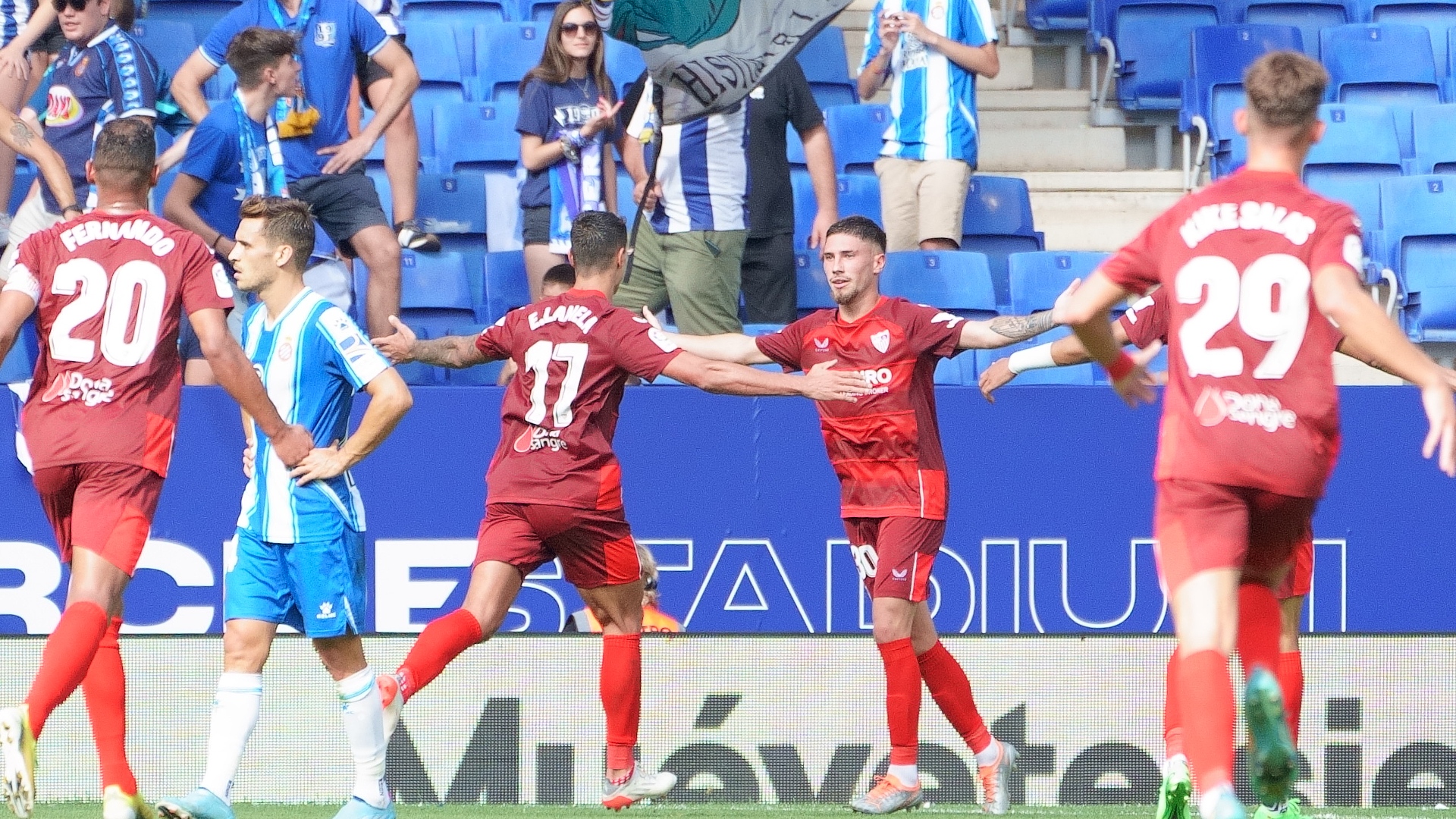 Carmona Espanyol Sevilla LaLiga