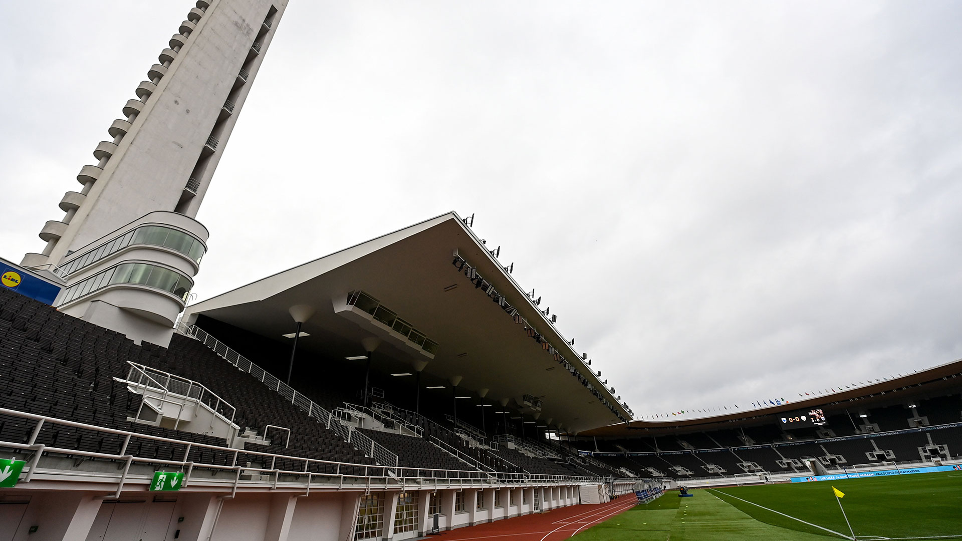 Olympiastadion Helsinki 2021