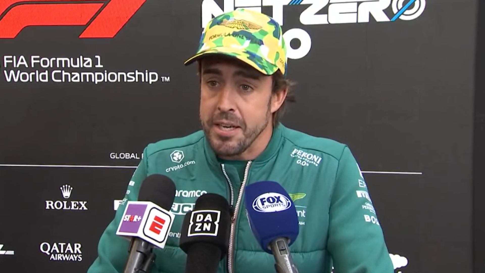 Gorra Fernando Alonso 2023, Casa de la F1