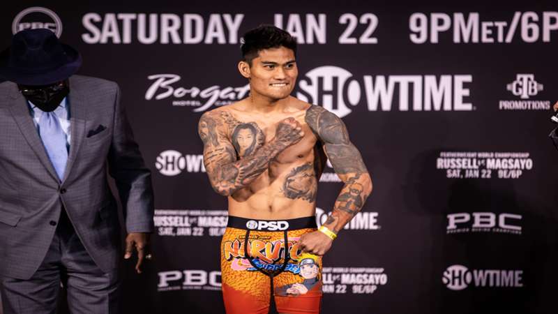 Mark Magsayo ready to follow in Manny Pacquiao's footsteps