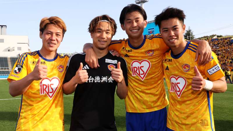 【動画】【週末J2まとめ】上位の岡山と清水は勝ち点を大きく伸ばせず。仙台は横浜FCに逆転勝利で3位に浮上 ｜ Jリーグ