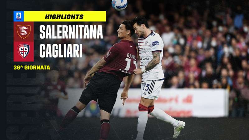 Salernitana Cagliari 1 1 Video Highlights Gol E Sintesi Del Match