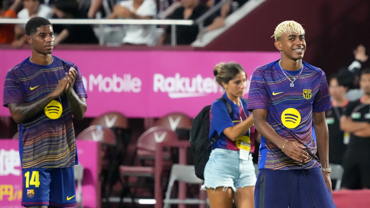 ラッシュフォード、18歳ヤマルの才能に驚嘆「あの若さで衝撃的すぎる