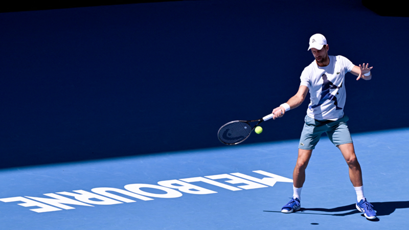 ¿Qué raqueta usa Novak Djokovic y cuánto pesa?