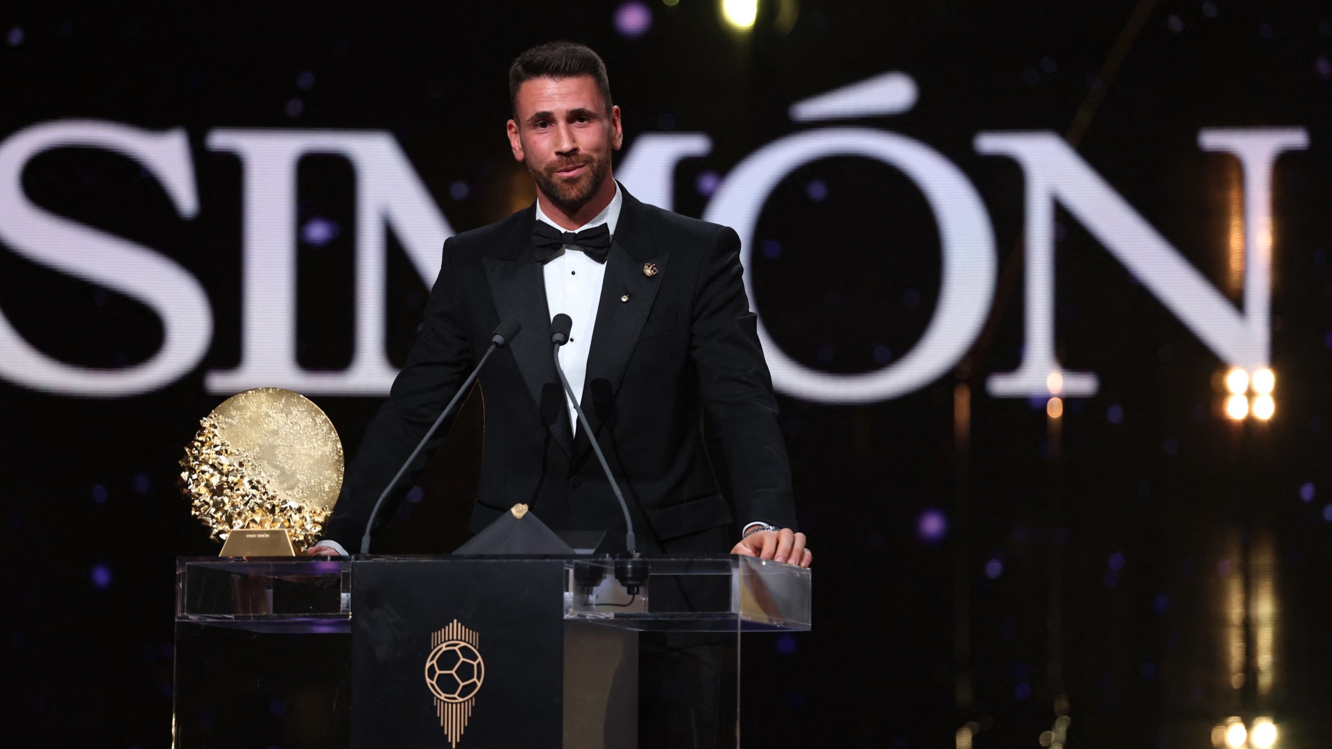 Ballon d'Or 2026: Goalkeepers Unai Simon and Cata Coll named Lev Yashin Trophy winners
