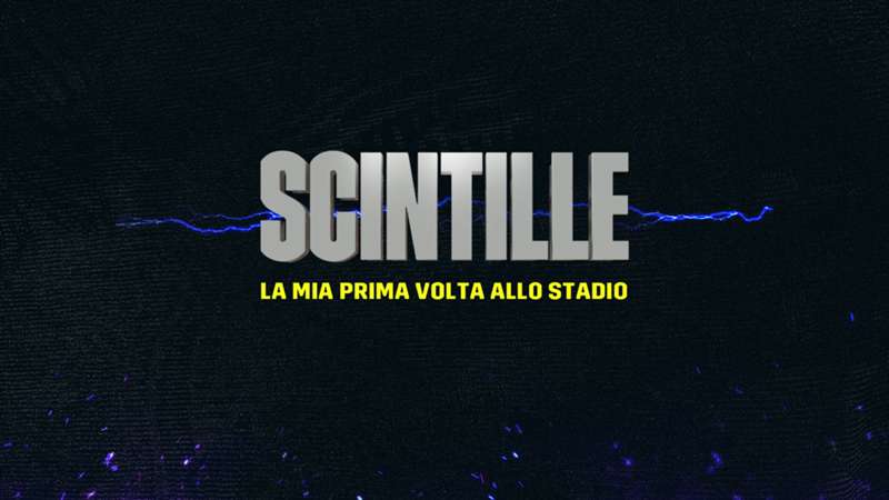 Scintille, la prima volta allo stadio non si scorda mai