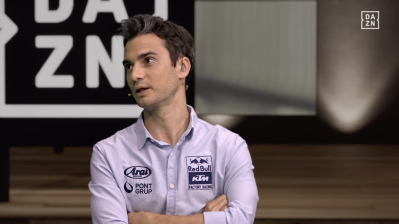 Dani Pedrosa ve a Jorge Martín "un pasito por encima" de Pecco Bagnaia en su lucha por el Mundial de MotoGP: "Esa confianza la tiene que mantener"