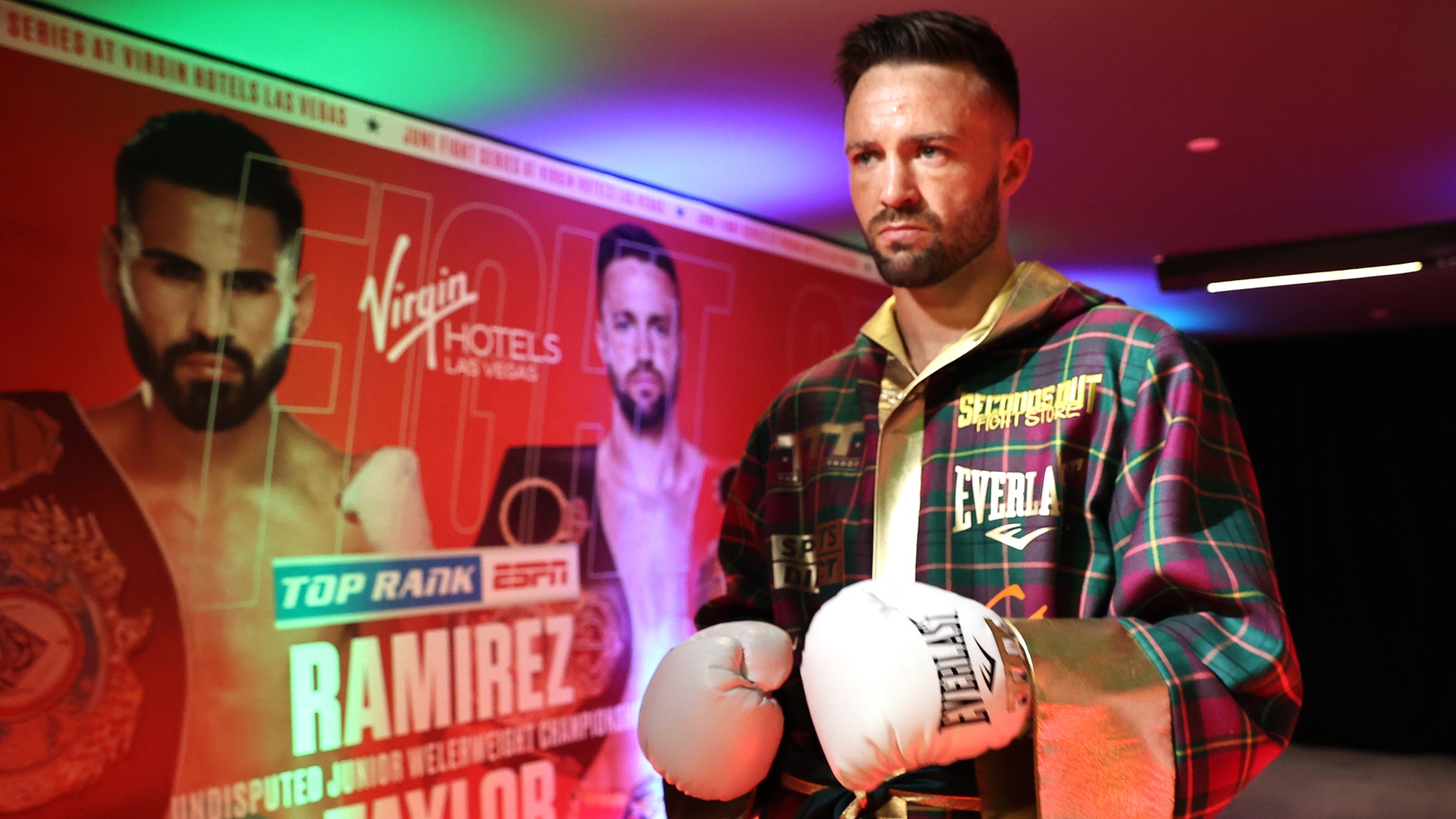 Josh Fighter Josh Taylor names the 'best' fighter 'on the planet' | DAZN News US