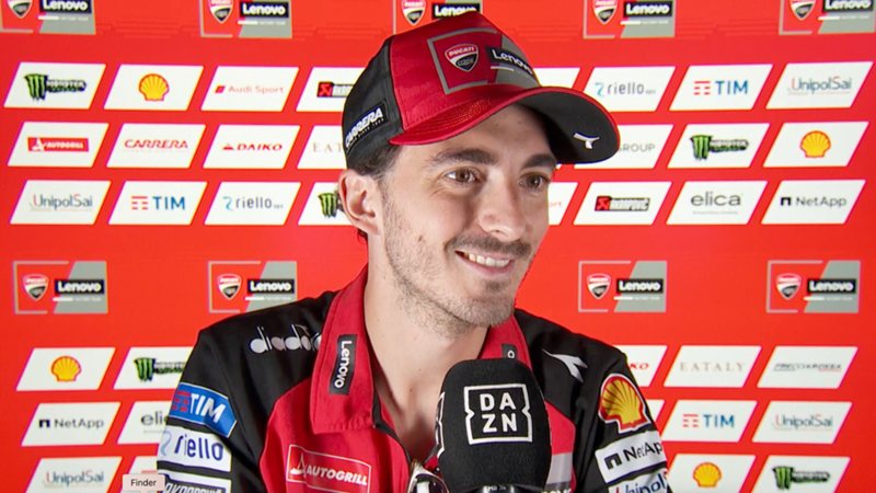 Pecco Bagnaia opina sobre el 'no' de Ducati a Jorge Martín y su fichaje por Aprilia: "Se ha merecido estar en el equipo oficial, pero en este mundo no hay 'justo o no justo'"