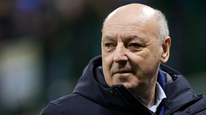 Inter, Marotta. "Giochiamo per il massimo in qualsiasi competizione"