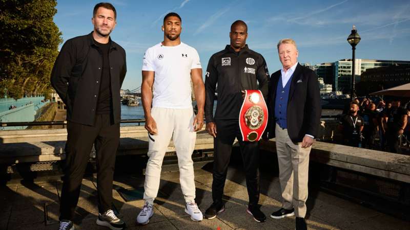 Anthony Joshua (AJ) vs. Dubois, Bilanz: Die Statistiken der beiden Boxer vor dem Fight