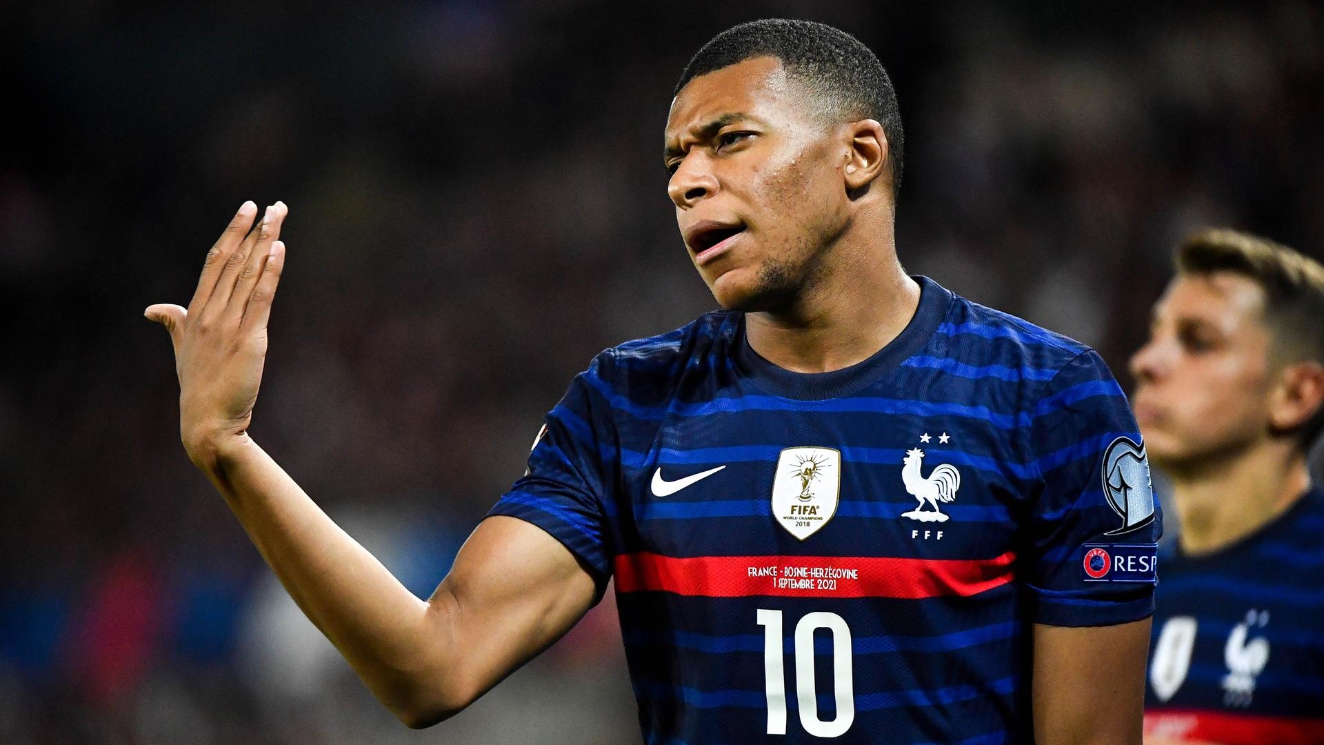 Kylian Mbappé Francia