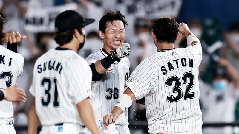 【動画】パ・リーグ盗塁王は髙部瑛斗 2位の周東佑京にダブルスコア ｜ プロ野球