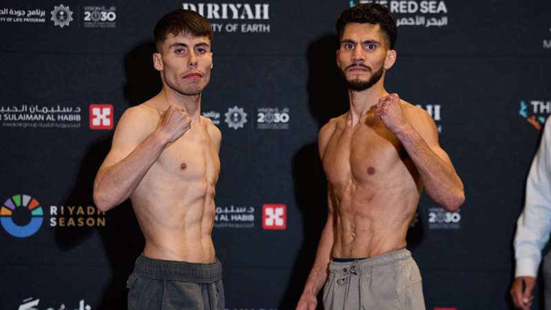 What time is the Marc Castro vs. George Acosta fight tonight? Ringwalks running order, streaming, how to watch on DAZN