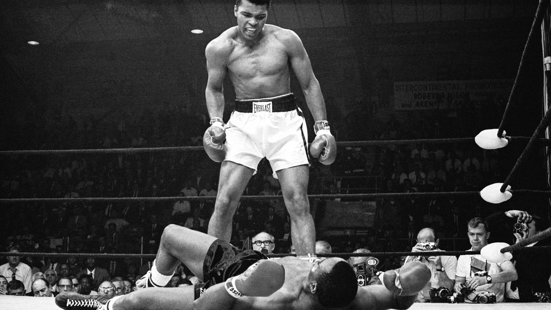 Muhammad Ali Sonny Liston