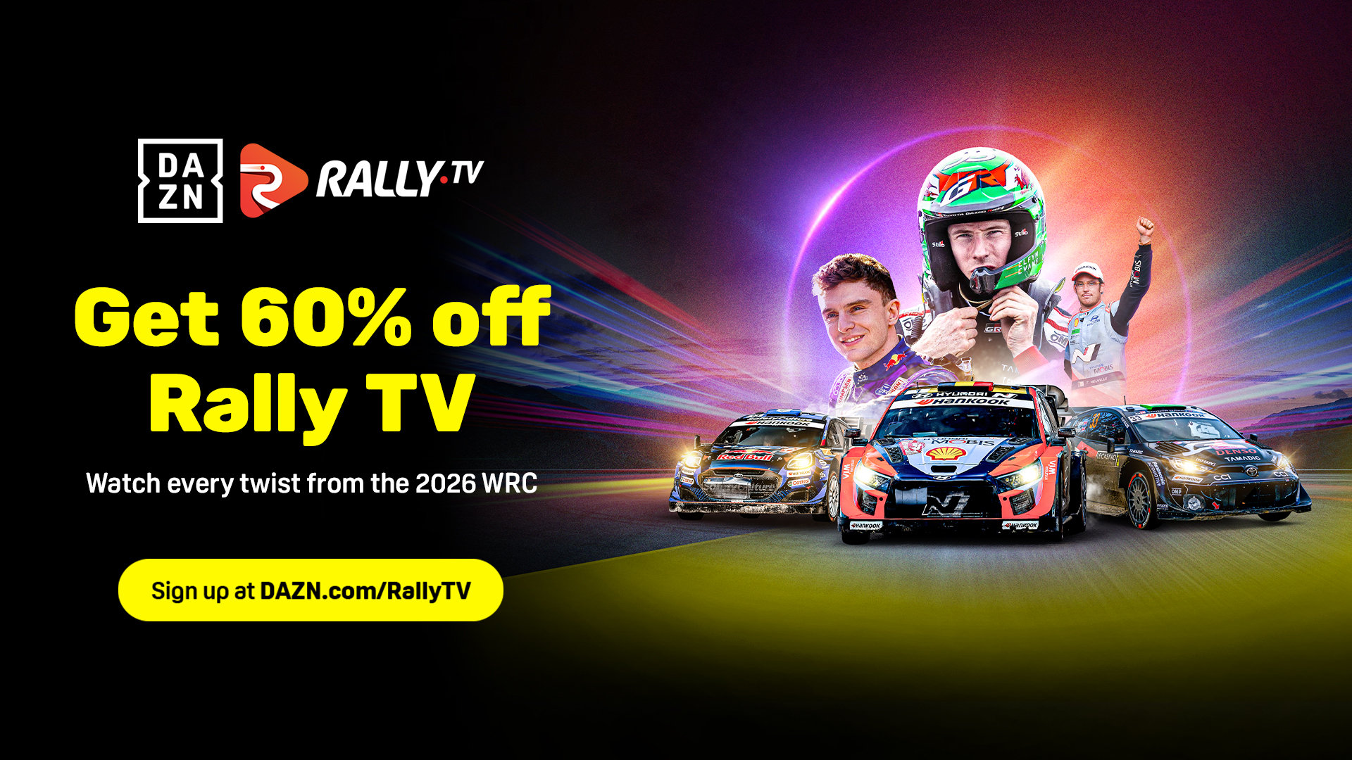 Rally TV WRC special offer - UK only