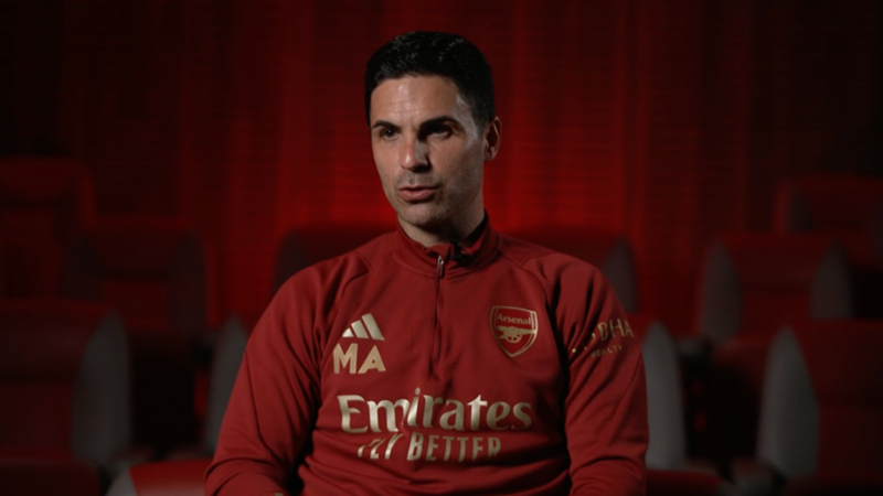 Arsenal striker will be 'different this season' after disappointing campaign says Mikel Arteta