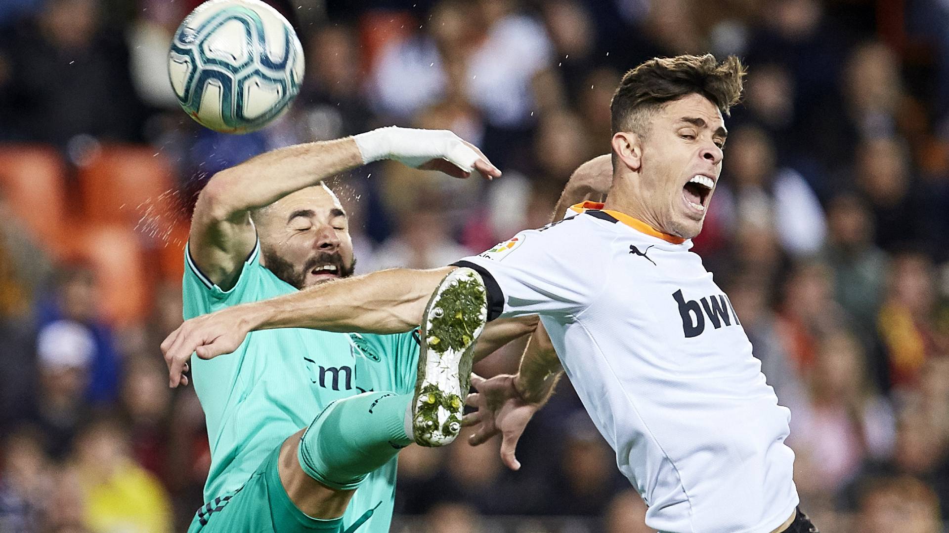 FC Valencia Real Madrid Saison 20192020