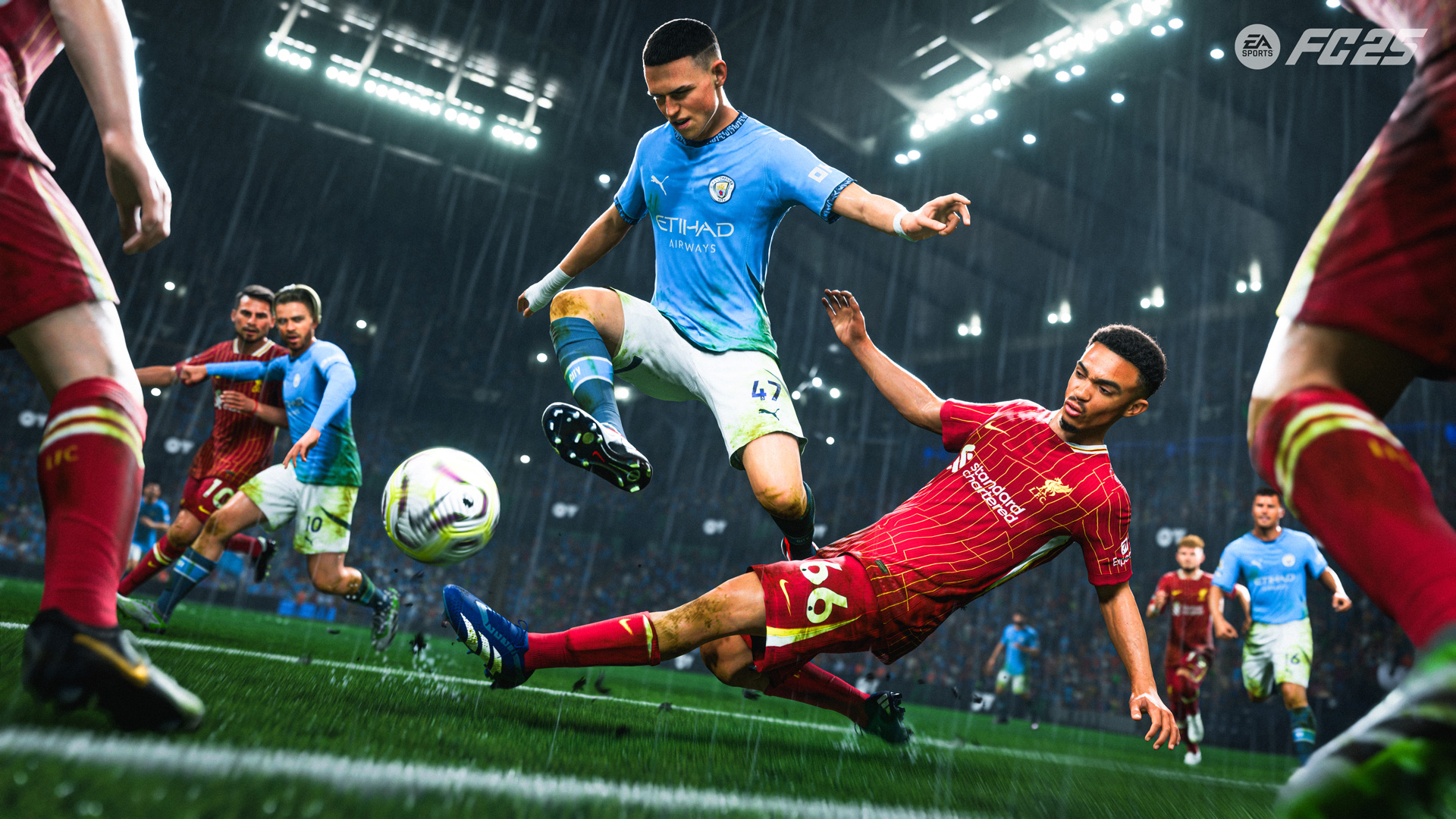 EA Sports FC 25 Phil Foden