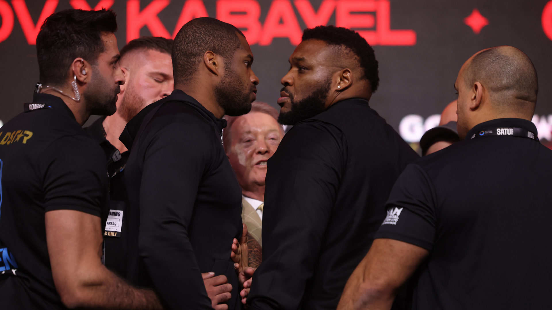 Daniel Dubois vs Jarrell Willer