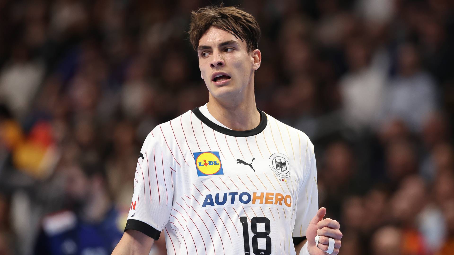 Handball EM 2024 Julian Köster Deutschland DHB