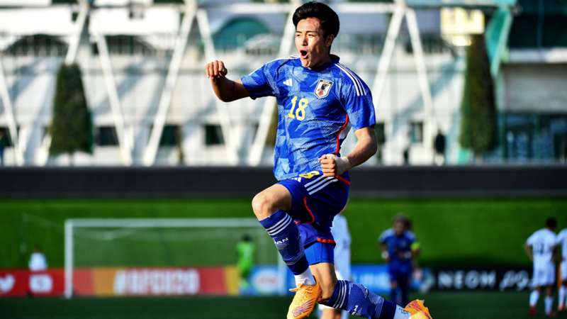 【動画】後半の3得点で日本が完勝。2連勝で決勝トーナメント進出に大きく近づく｜ AFC U20アジアカップ