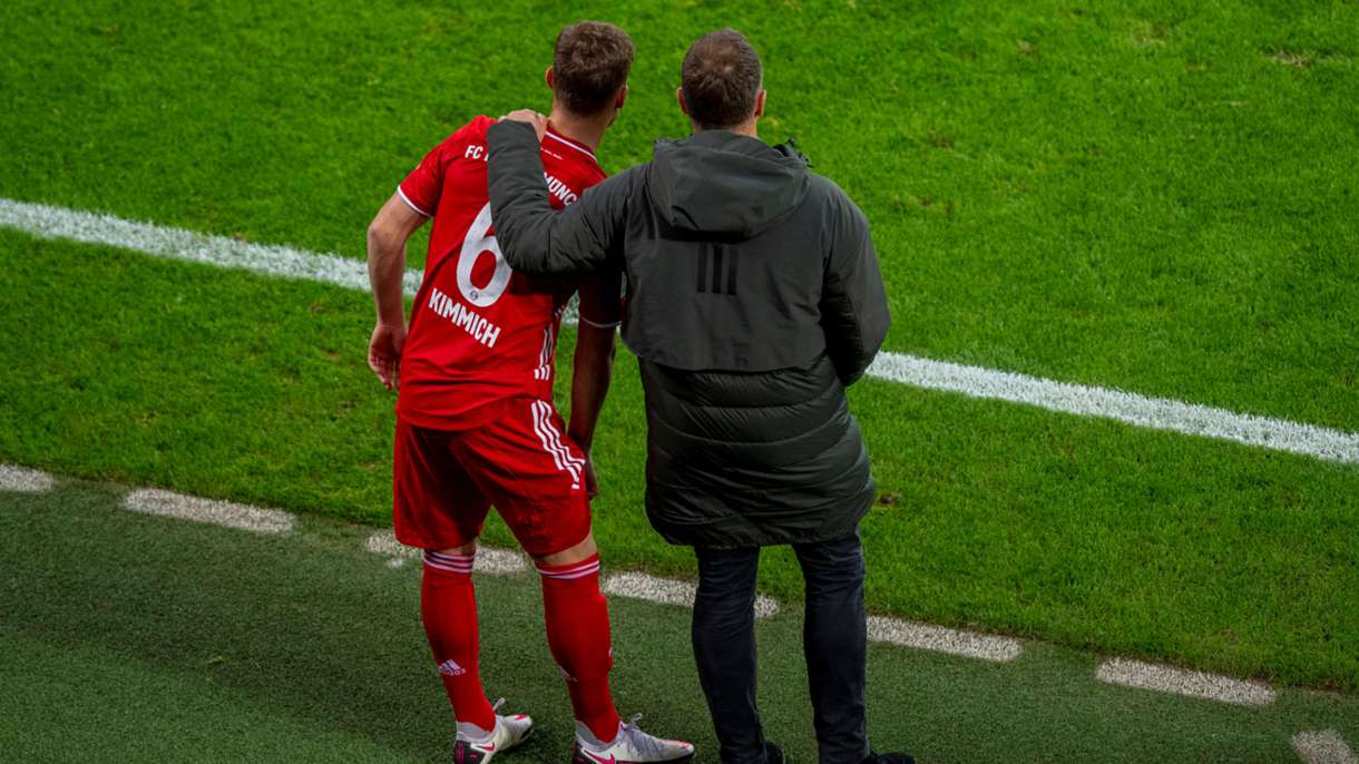 Borussia Mönchengladbach vs. FC Bayern München auf dem ...
