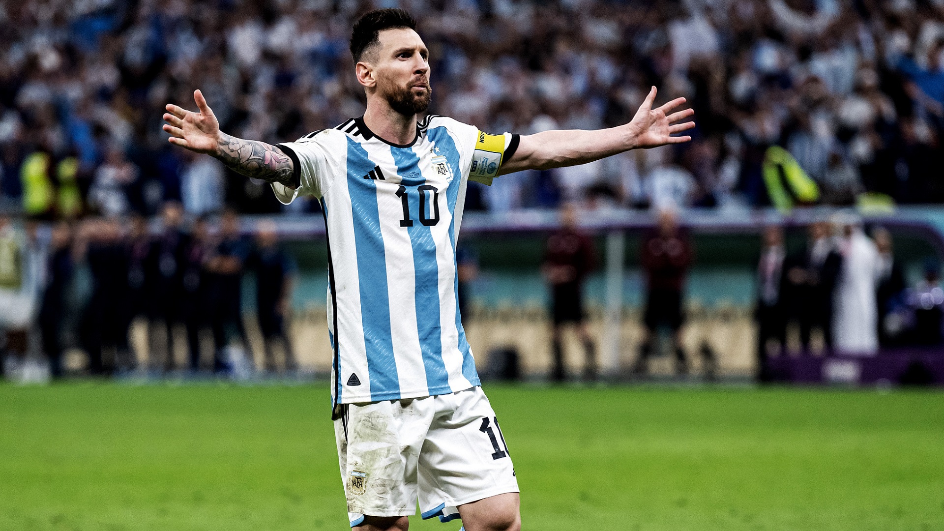 2022-12-10 messi argentina  Football