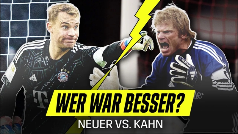 Manuel Neuer oder Oliver Kahn - wer war besser?