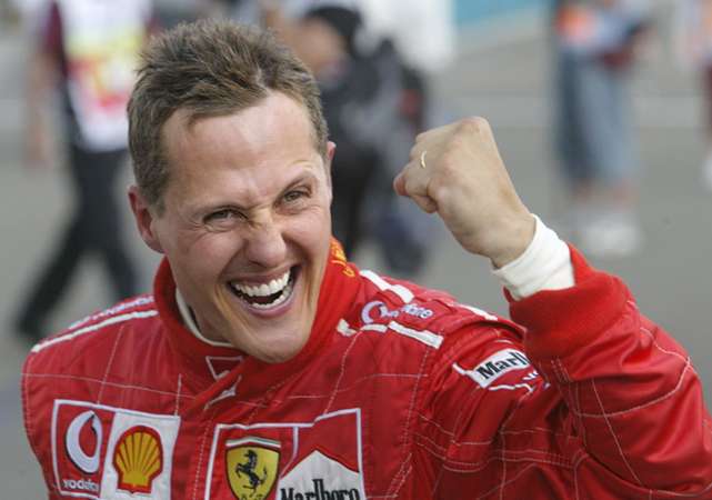 Michael Schumacher, GP Hungría, Hungaroring, 15 agosto 2004