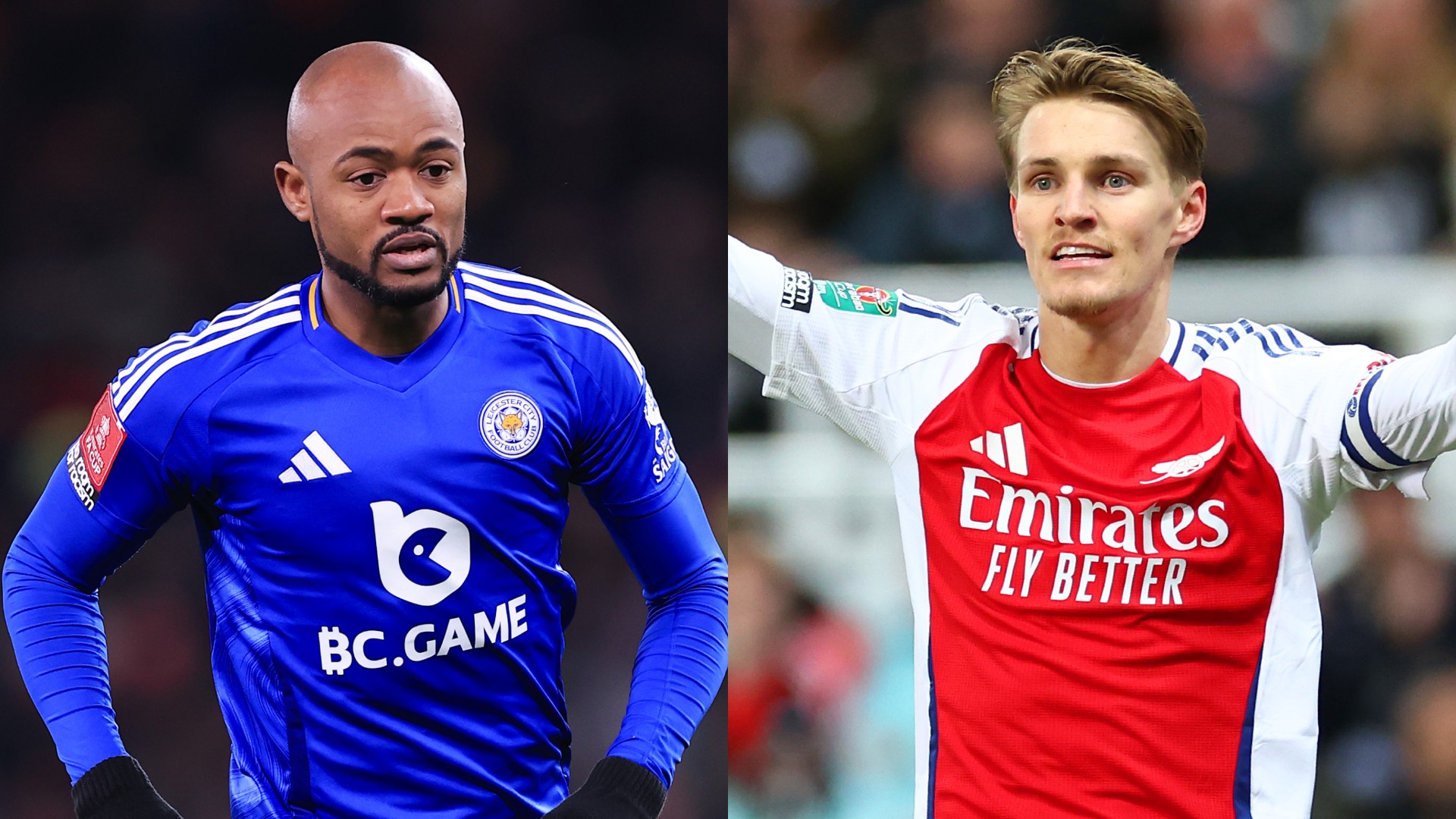 2月15日】レスターvsアーセナルの放送/配信予定 プレミアリーグ第25節