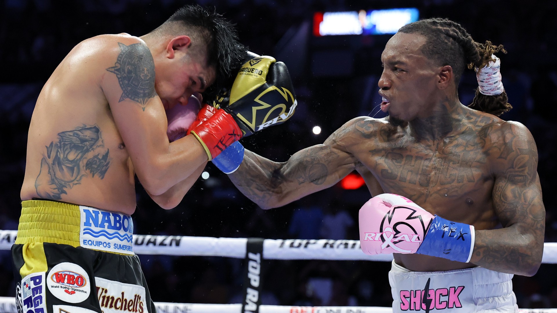 O'Shaquie Foster makes pound-for-pound case, his top targeted opponent responds to challenge