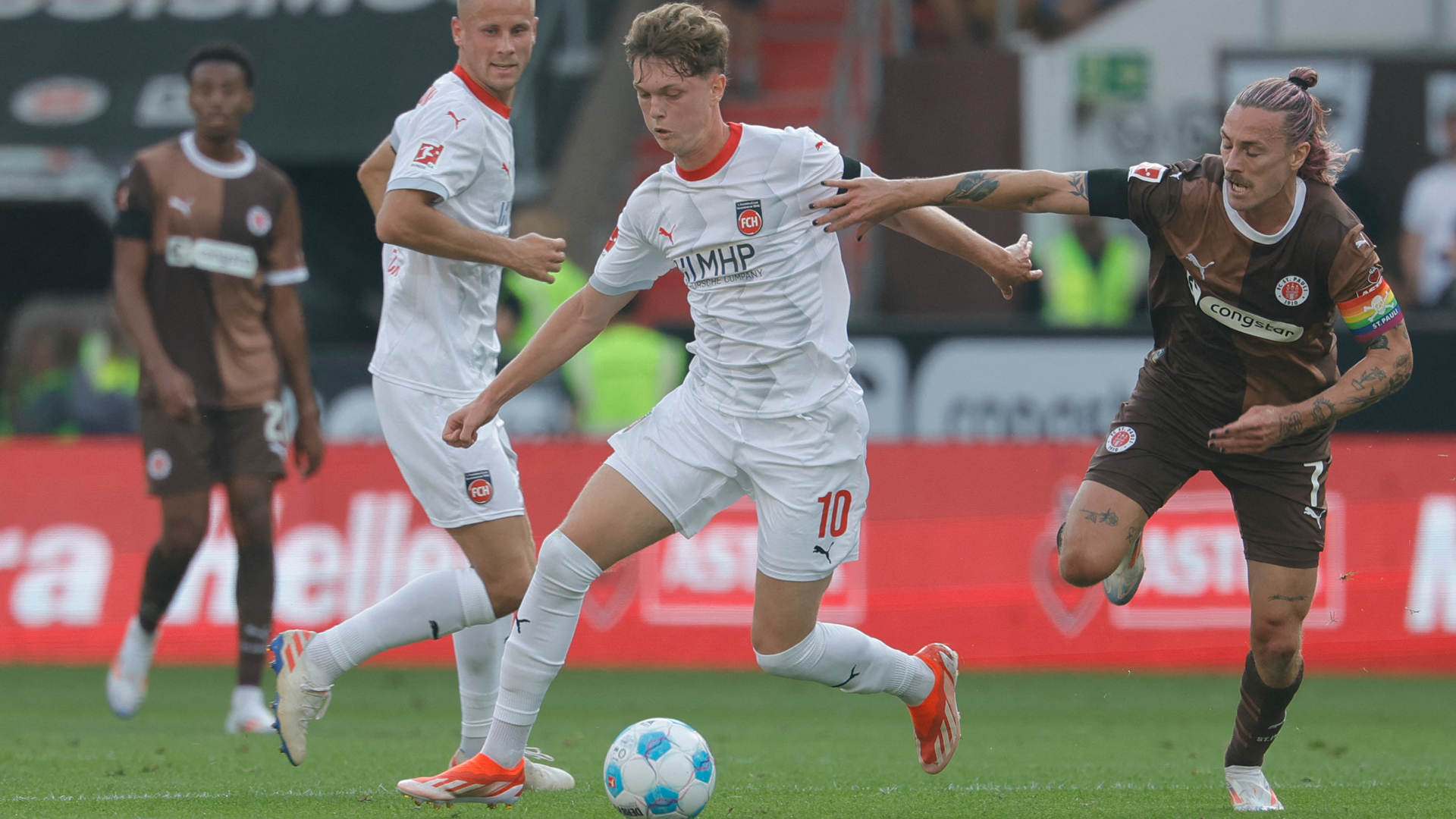 Paul Wanner 1. FC Heidenheim Bundesliga 25082024