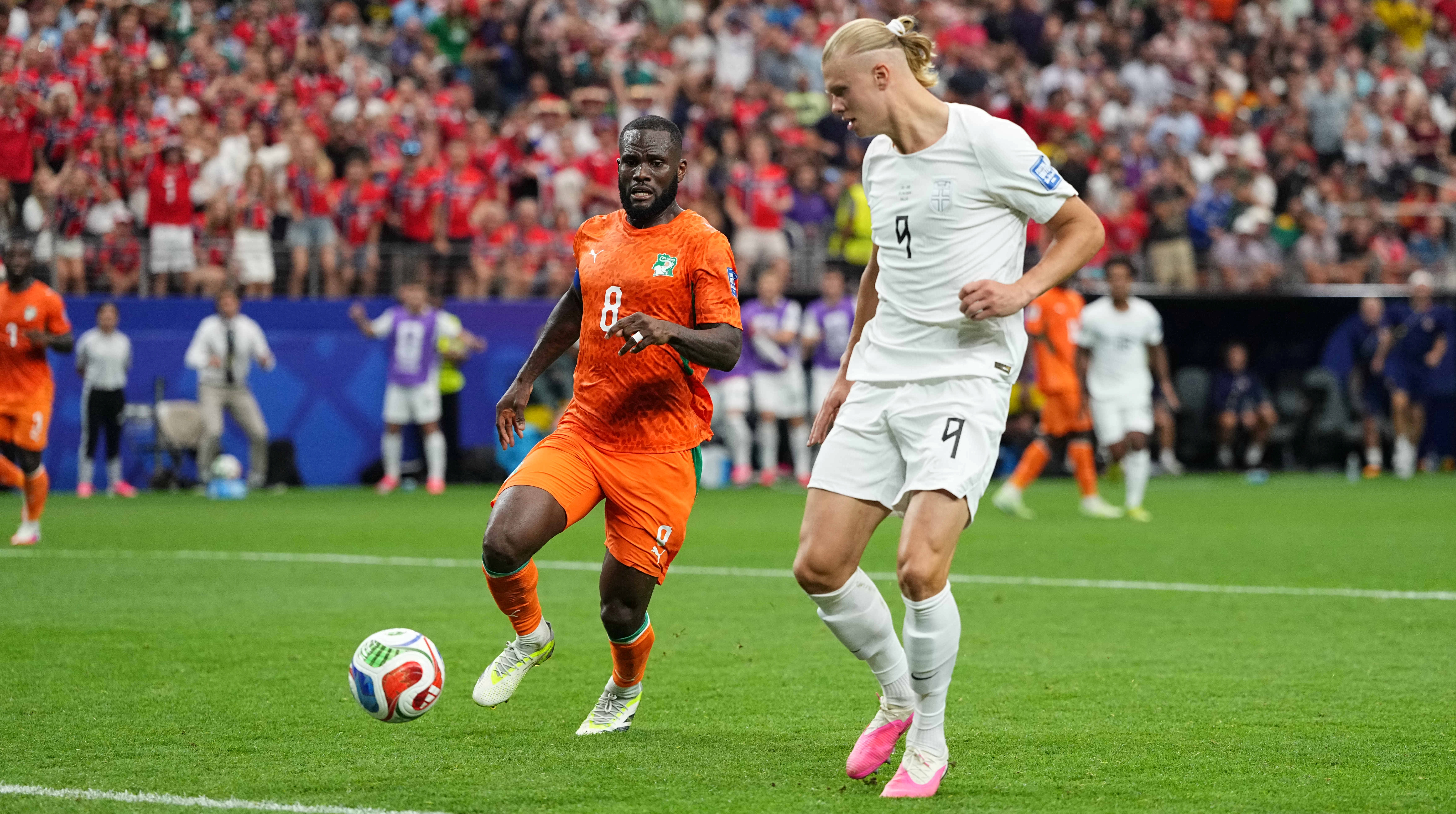 北中米W杯】大黒柱ハーランドの今大会通算5点目で好ゲームを制した